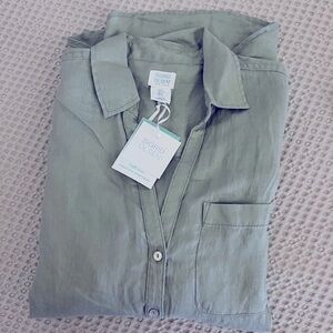 🆕 Sigrid Olsen Linen Top 🆕